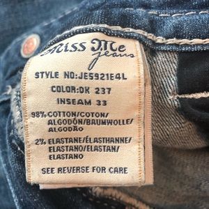 Miss Me jeans